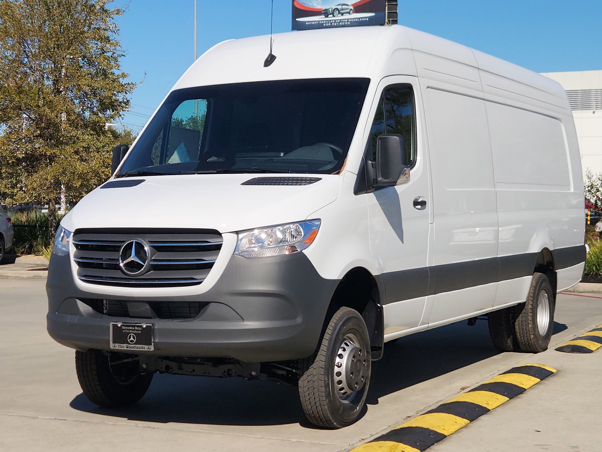 New 2026 Mercedes-Benz Sprinter 3500 image 4