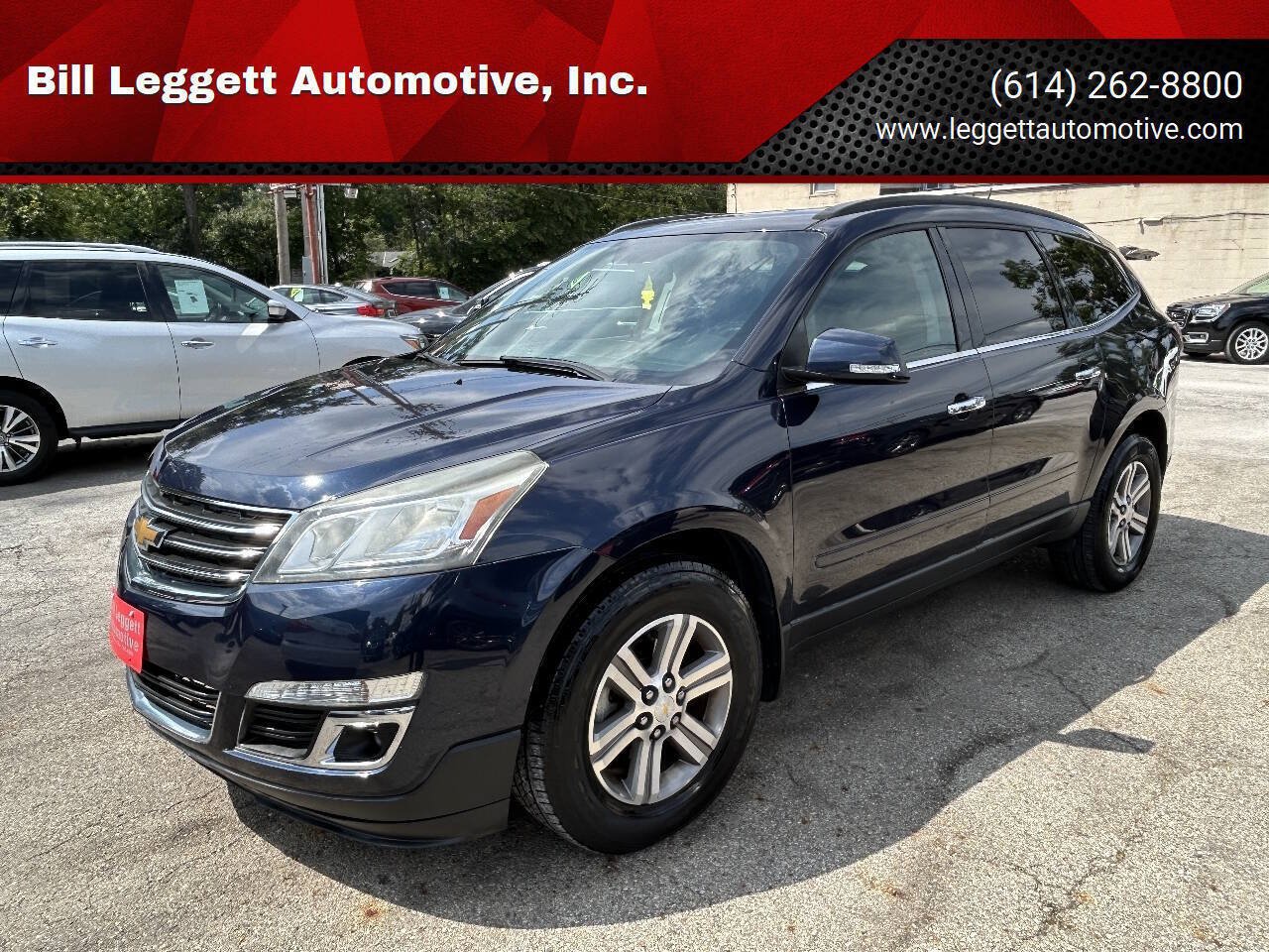 Used 2015 Chevrolet Traverse LT