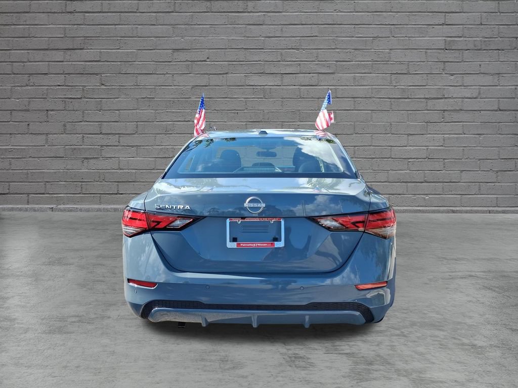 Used 2025 Nissan Sentra SV w/ All-Weather Package FWD image 11