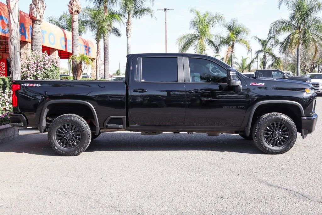 Used 2023 Chevrolet Silverado 2500 LTZ w/ LTZ Plus Package AWD/4WD image 11