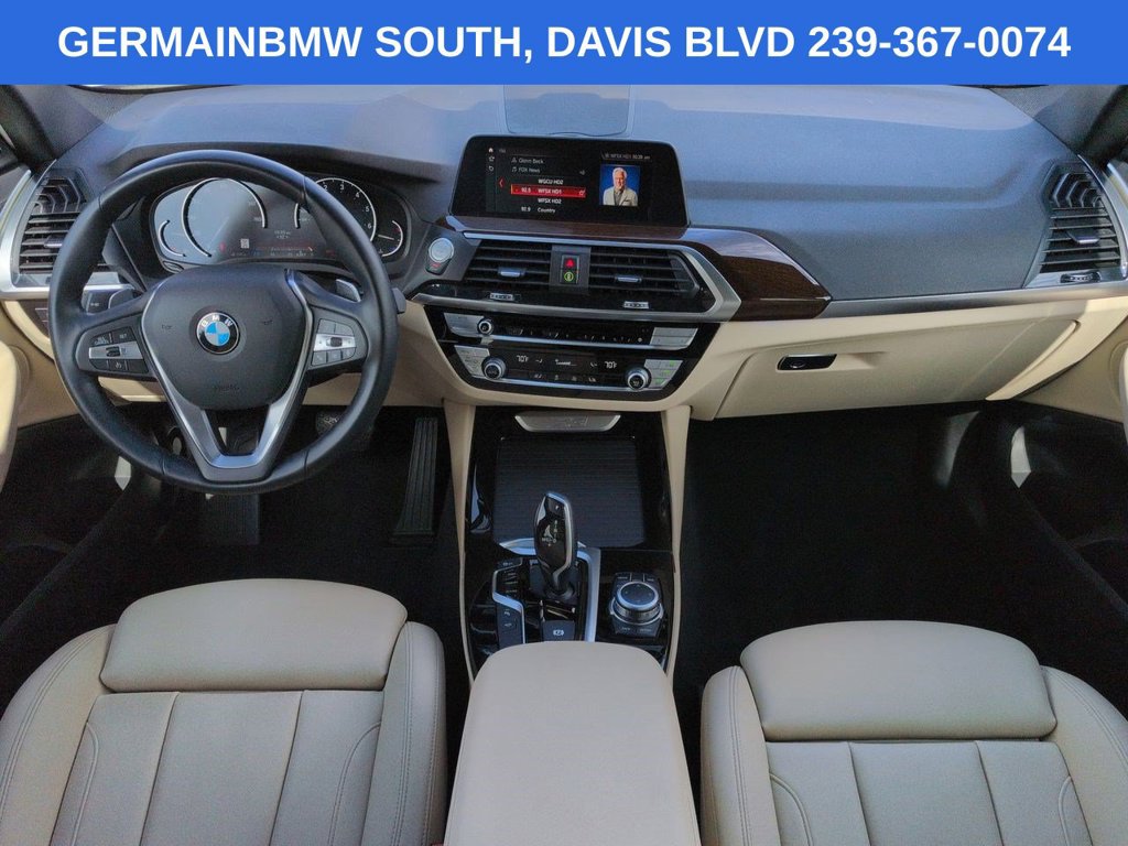 Used 2021 BMW X3 sDrive30i w/ Convenience Package RWD image 17