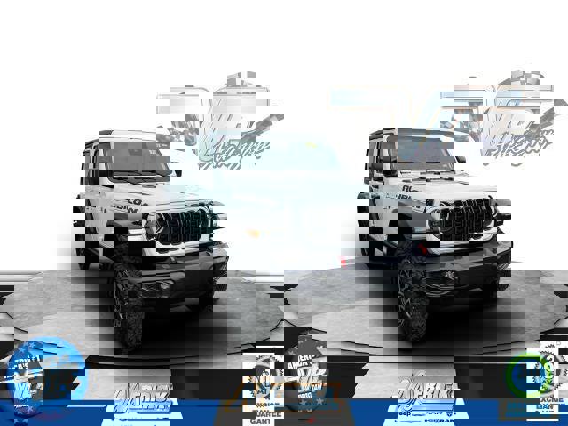 Certified 2024 Jeep Wrangler Unlimited Rubicon image 1