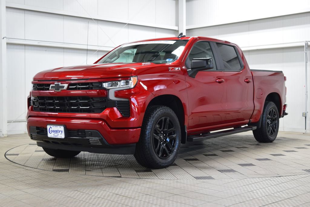 Used 2025 Chevrolet Silverado 1500 RST AWD/4WD image 3
