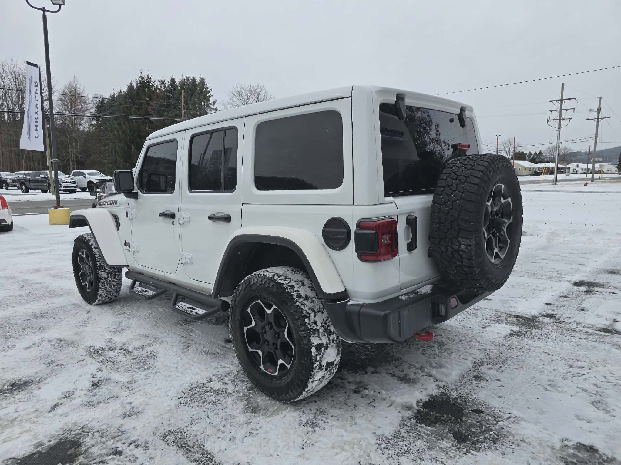Used 2021 Jeep Wrangler Unlimited Rubicon image 5