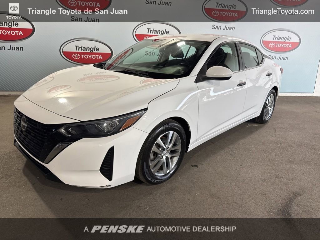 Used 2024 Nissan Sentra S image 1