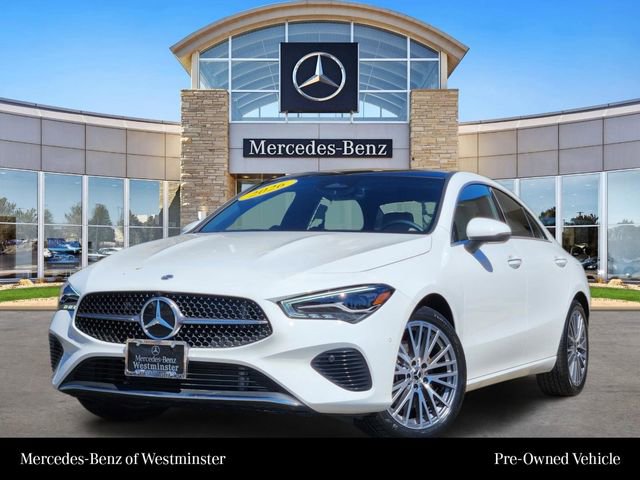 Certified 2026 Mercedes-Benz CLA 250 4MATIC image 1