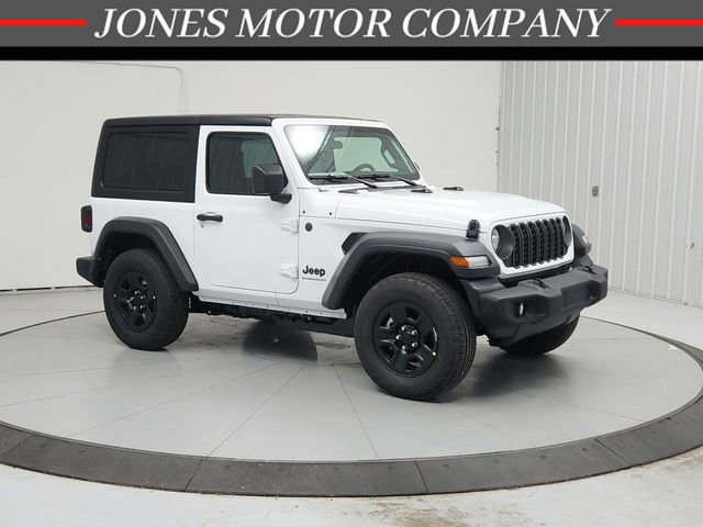 New 2026 Jeep Wrangler Sport