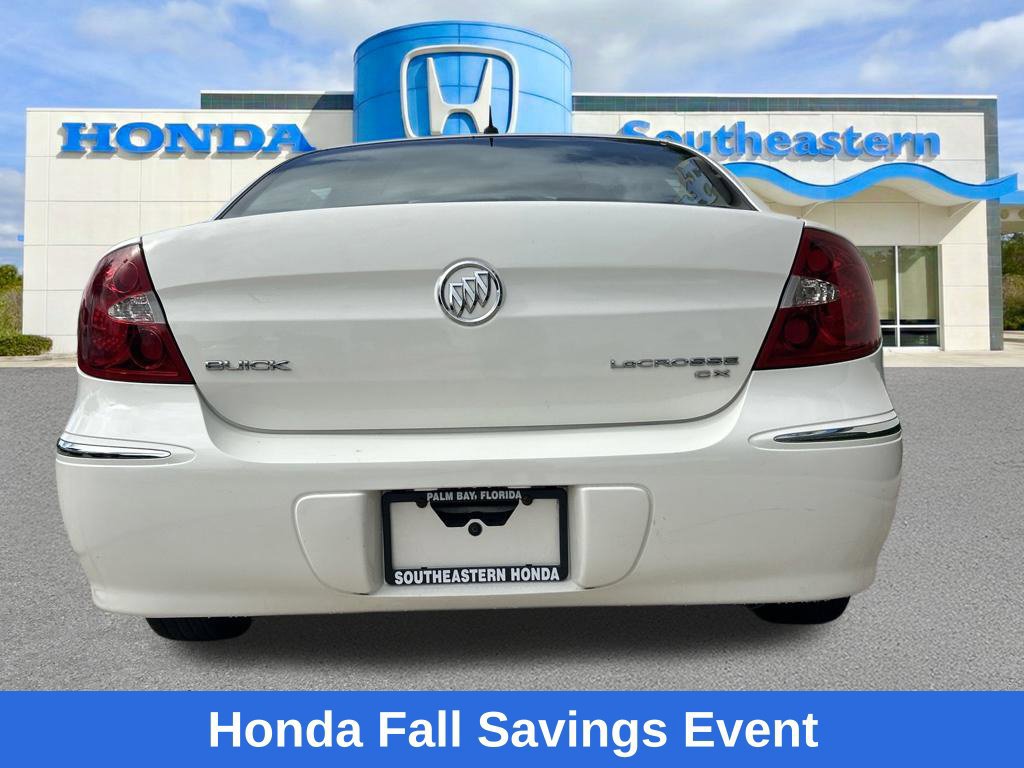 Used 2008 Buick LaCrosse CX FWD image 8