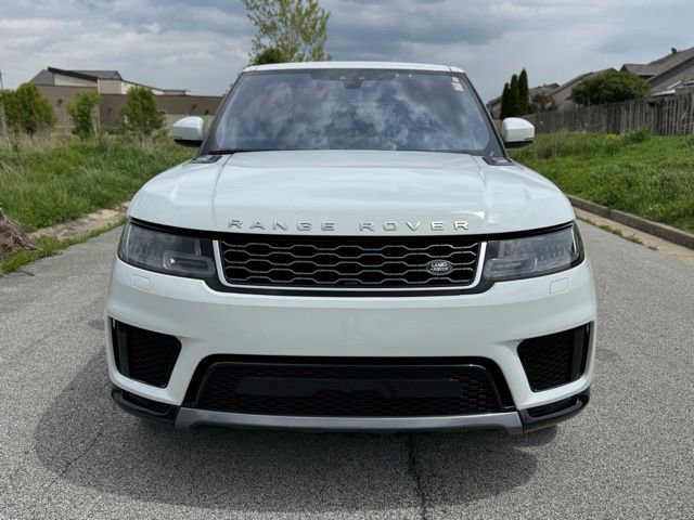 Used 2018 Land Rover Range Rover Sport HSE AWD/4WD image 3