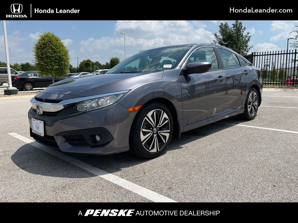 Certified 2017 Honda Civic EX-T