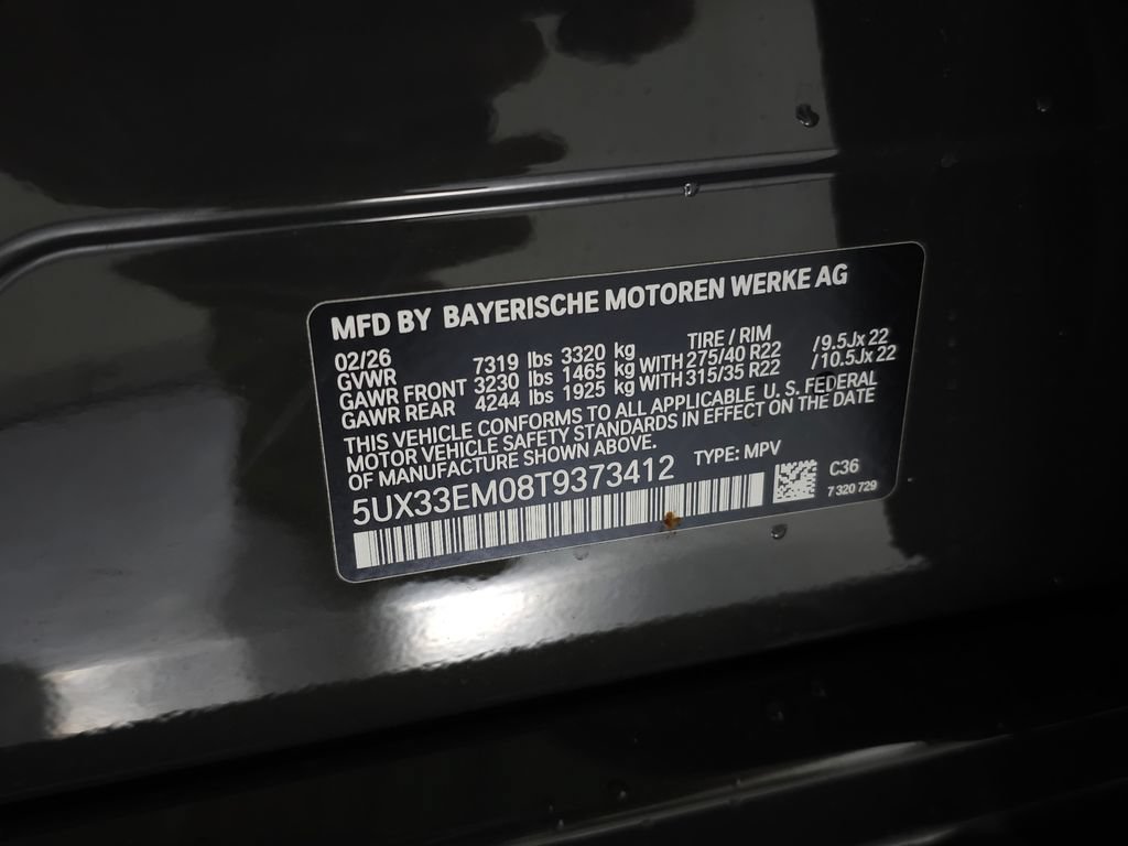 Used 2026 BMW X7 M60i AWD/4WD image 38