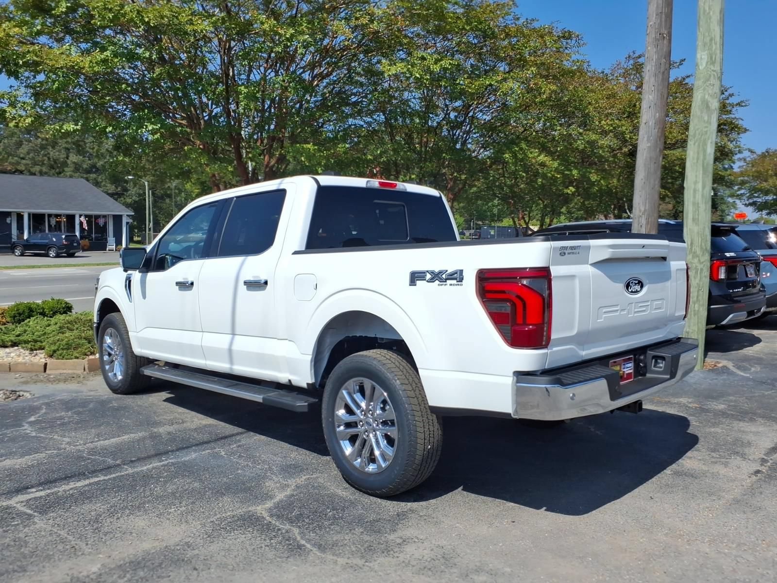 New 2026 Ford F150 Lariat AWD/4WD image 3
