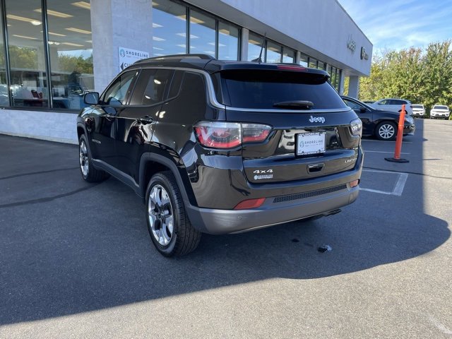 Used 2018 Jeep Compass Limited image 7