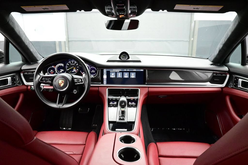 Certified 2021 Porsche Panamera Turbo S AWD/4WD image 20