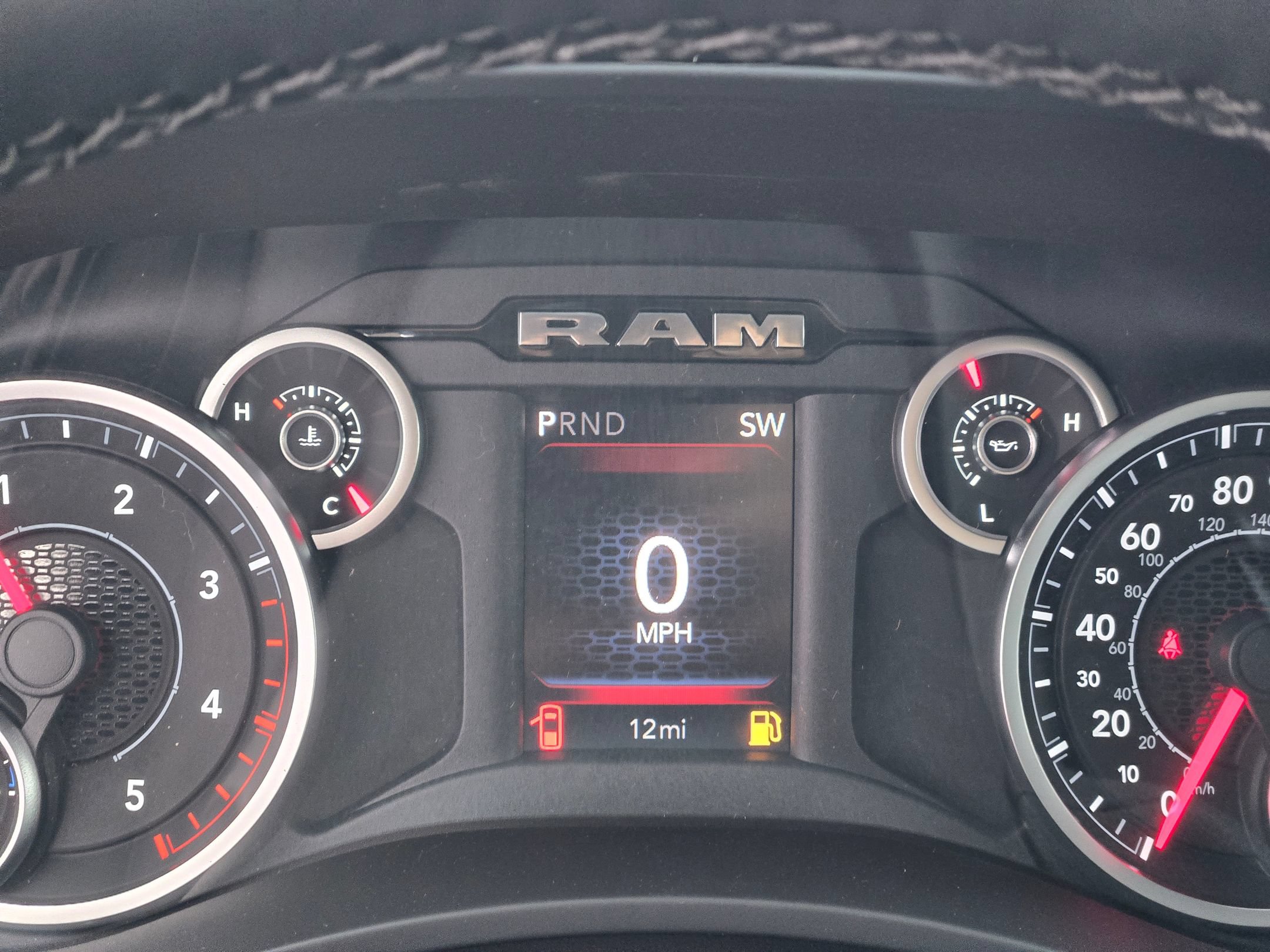 New 2026 RAM 2500 Big Horn AWD/4WD image 26