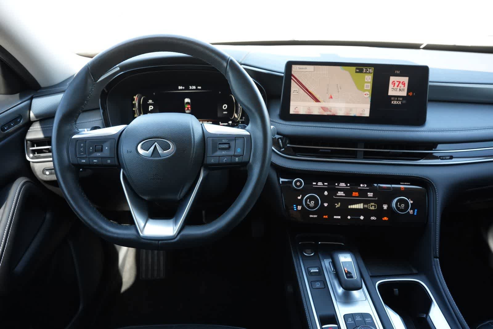 Certified 2023 INFINITI QX60 Luxe w/ Cargo Package image 8