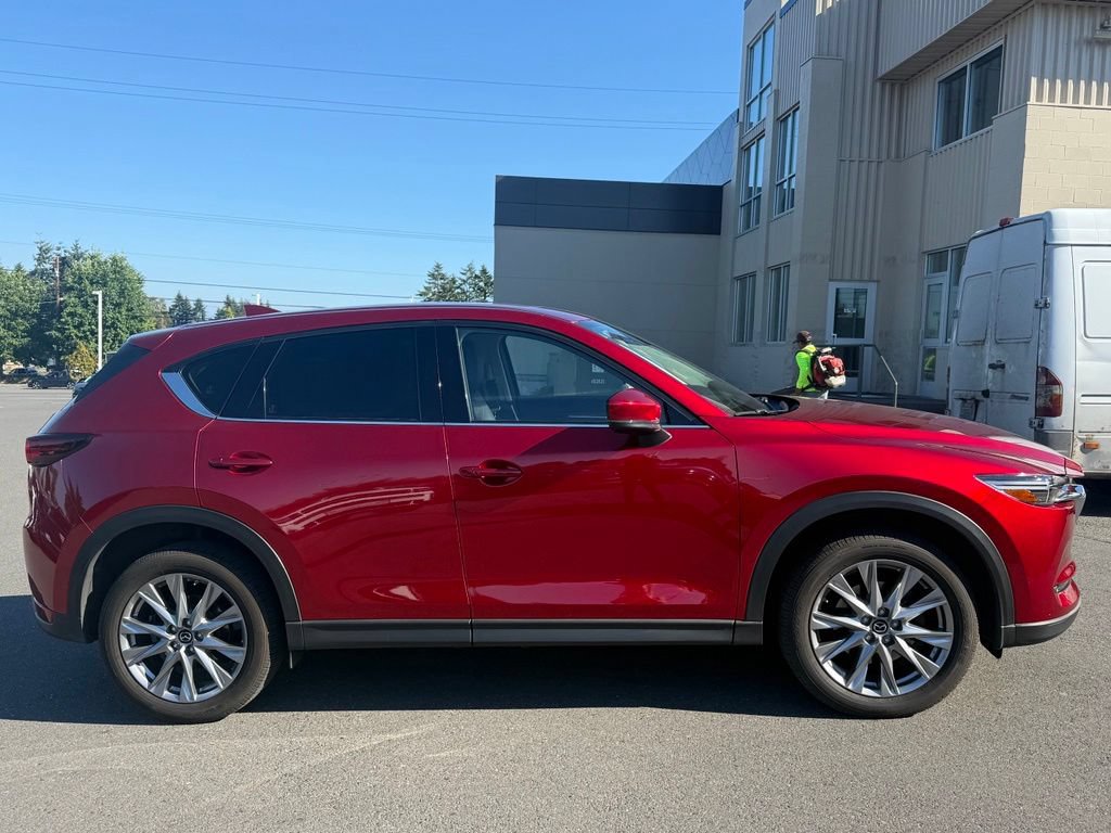 Used 2020 MAZDA CX-5 Grand Touring Reserve AWD/4WD image 3