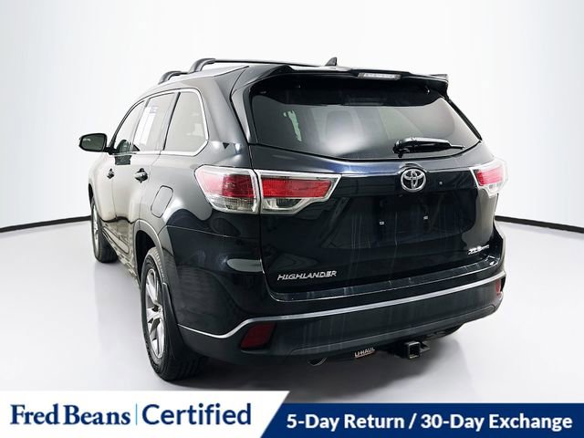 Used 2015 Toyota Highlander XLE image 6
