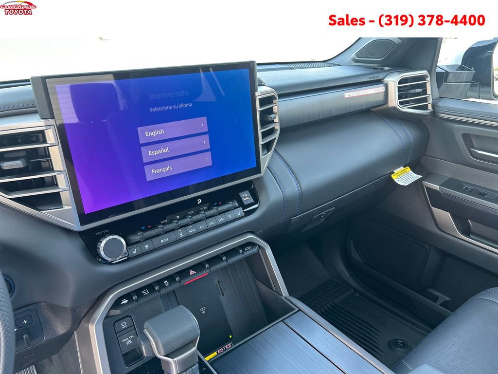 New 2026 Toyota Tundra Platinum AWD/4WD image 13