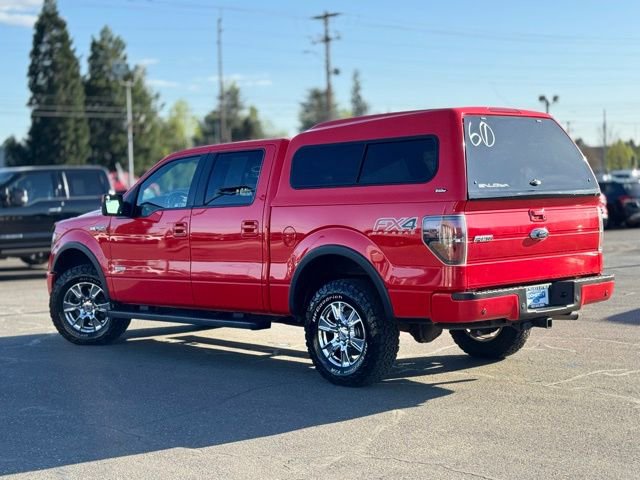 Used 2014 Ford F150 FX4 w/ Equipment Group 402A Luxury AWD/4WD image 6