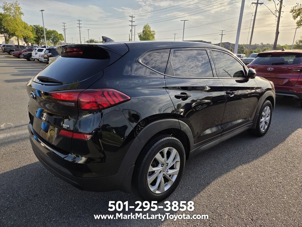 Used 2020 Hyundai Tucson SE AWD/4WD image 4