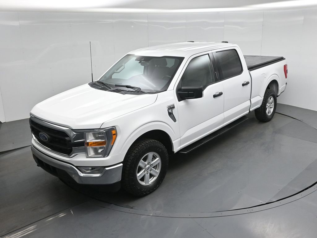 Certified 2021 Ford F150 XLT w/ Equipment Group 301A Mid image 35