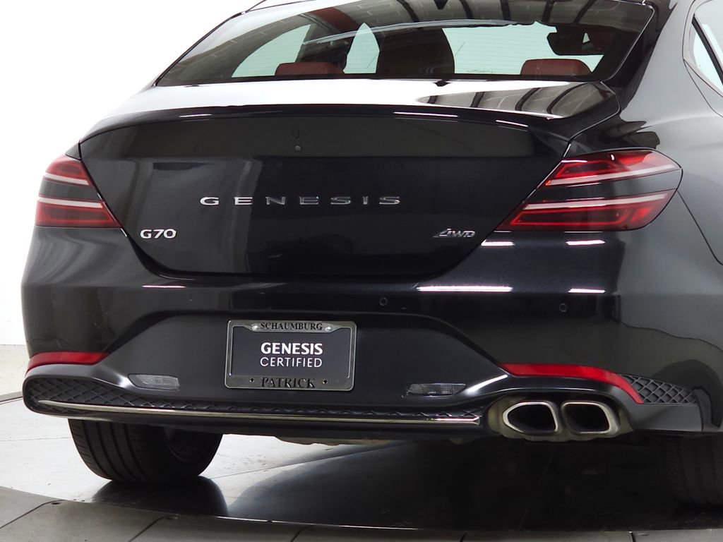 Used 2023 Genesis G70 2.0T w/ Sport Prestige Package AWD/4WD image 12
