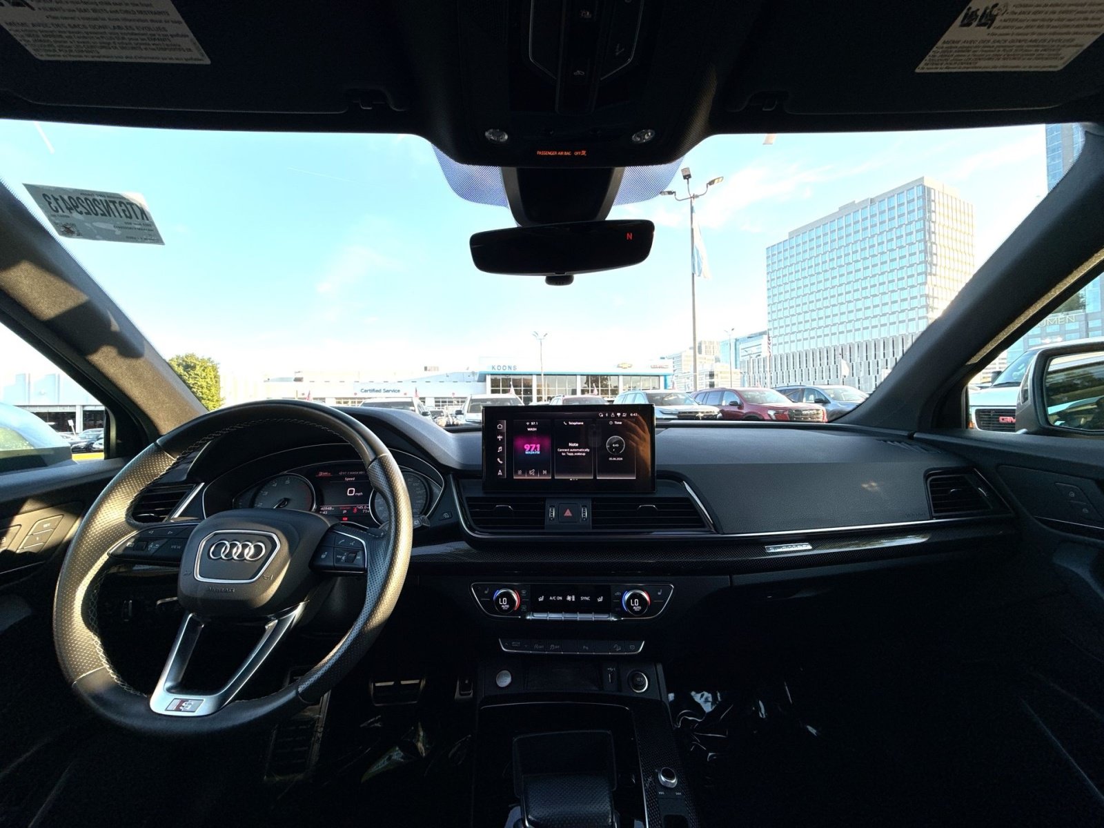 Used 2022 Audi SQ5 Premium w/ Convenience Package AWD/4WD image 22