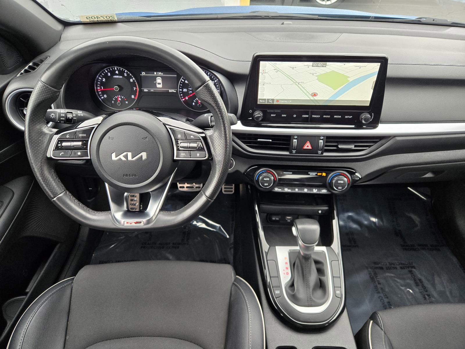 Used 2024 Kia Forte GT-Line w/ GT-Line Premium Package image 6