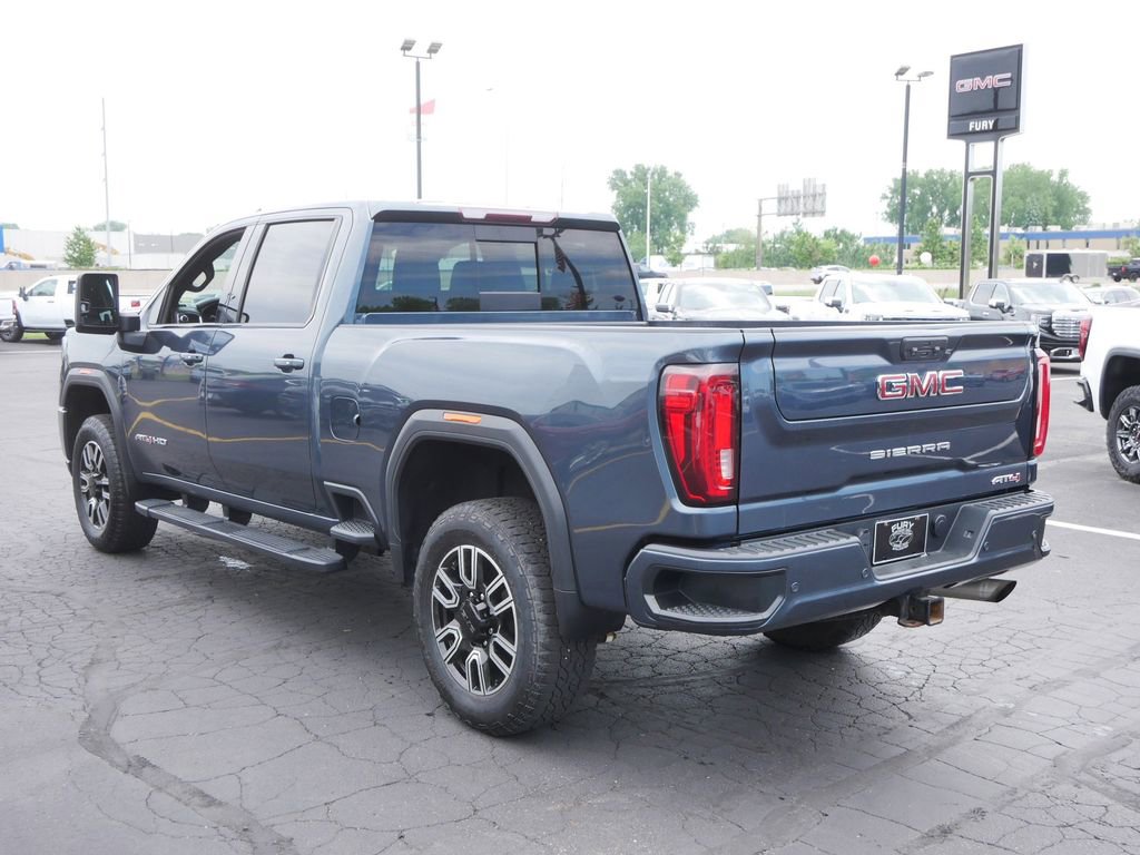 Used 2020 GMC Sierra 3500 AT4 w/ AT4 Premium Package AWD/4WD image 5