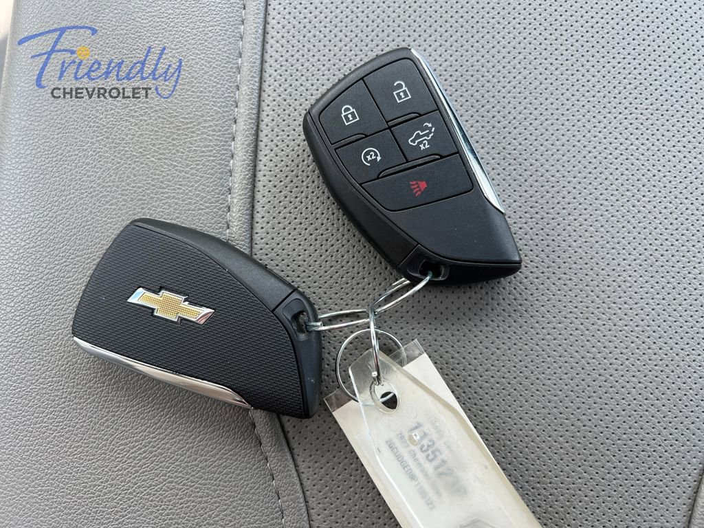 Certified 2023 Chevrolet Silverado 1500 LTZ w/ LTZ Premium Package AWD/4WD image 29