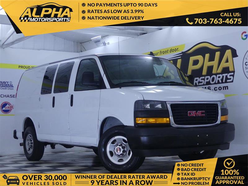 Used 2021 GMC Savana 2500 w/ Driver Convenience Package RWD image 1