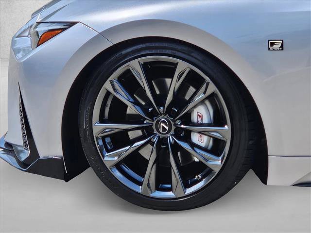 Used 2022 Lexus IS 350 F Sport w/ Navigation Package RWD image 9