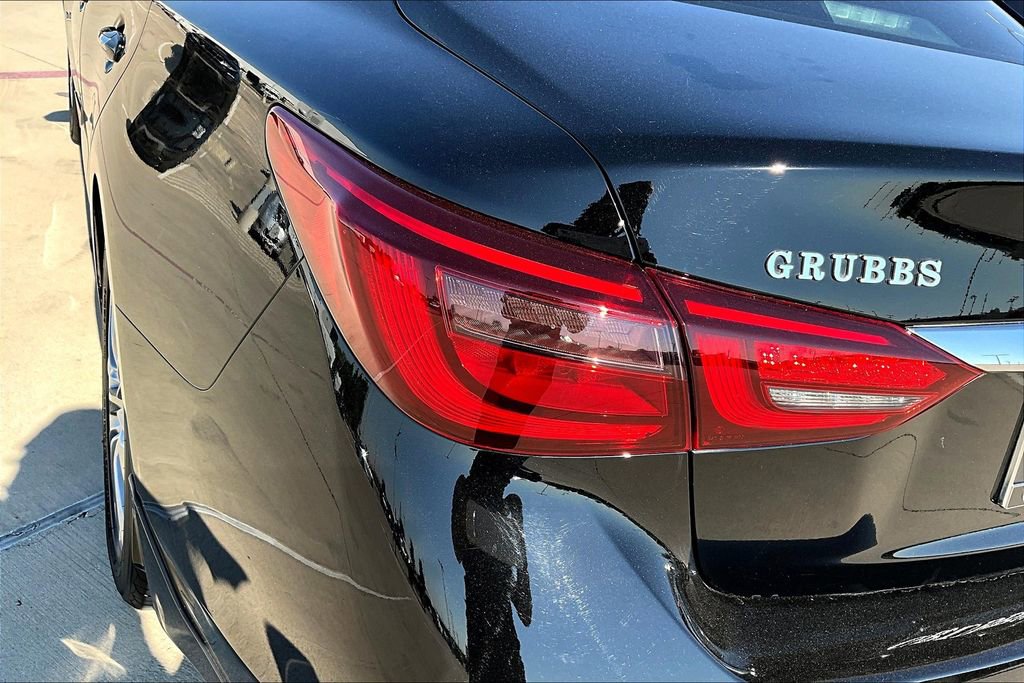 Used 2020 INFINITI Q50 Luxe w/ Cargo Package image 41