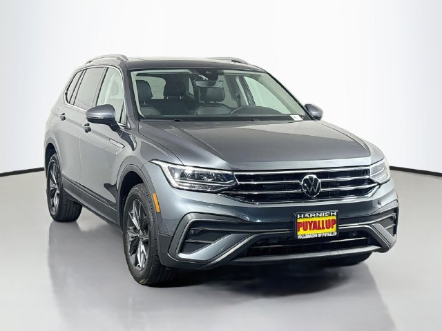 Certified 2023 Volkswagen Tiguan SE w/ Panoramic Sunroof Package