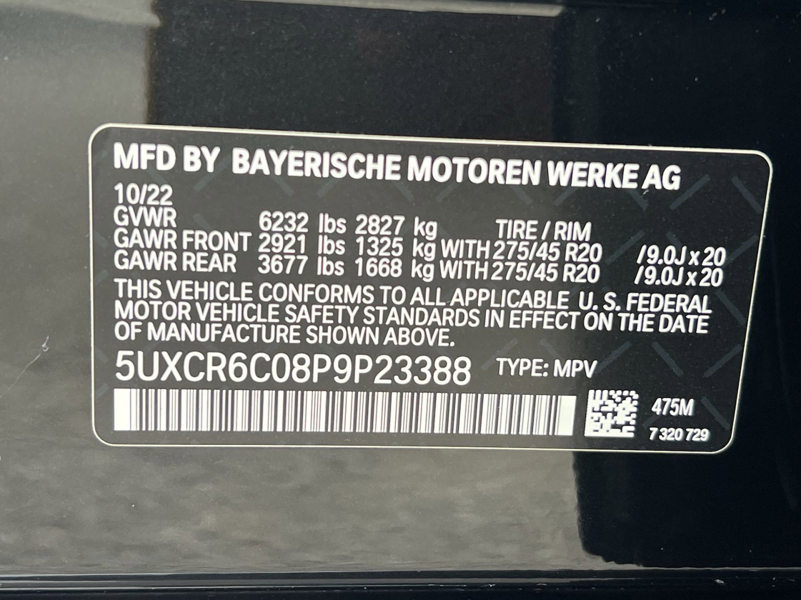 Used 2023 BMW X5 xDrive40i w/ M Sport Package AWD/4WD image 37