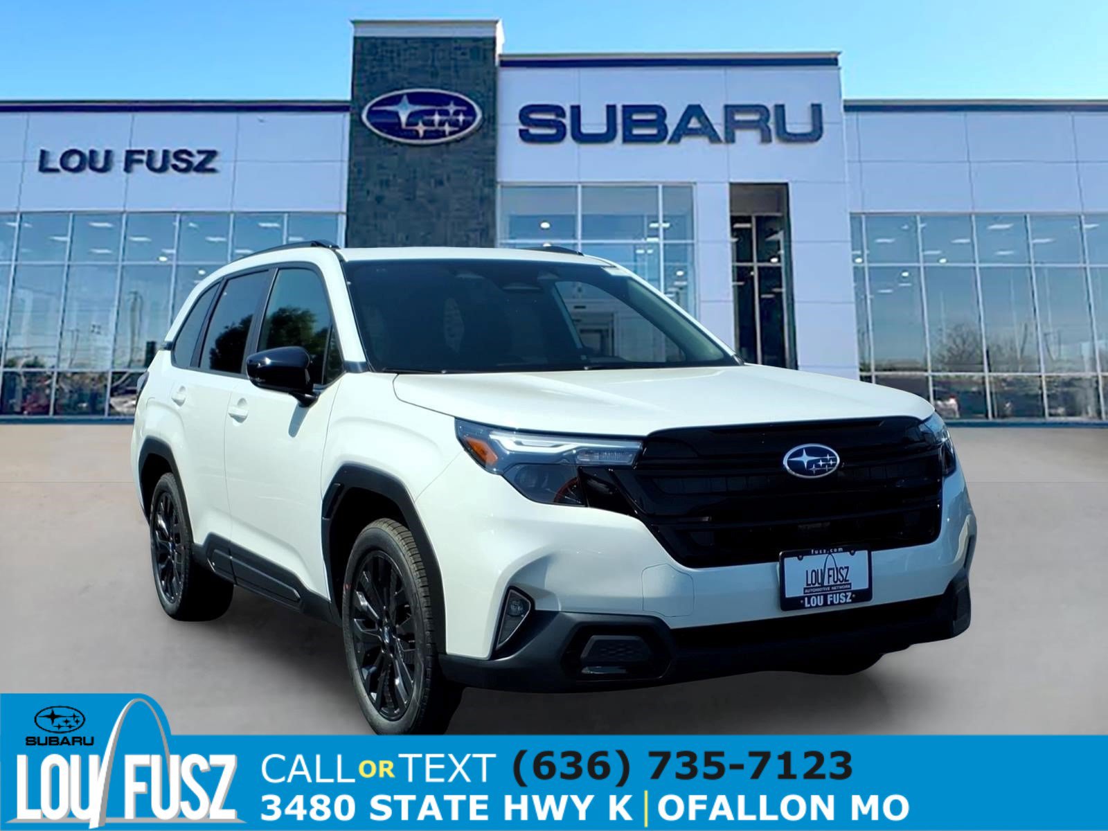 New 2026 Subaru Forester Sport