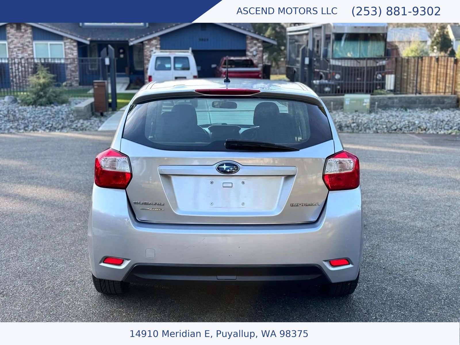 Used 2014 Subaru Impreza 2.0i image 4
