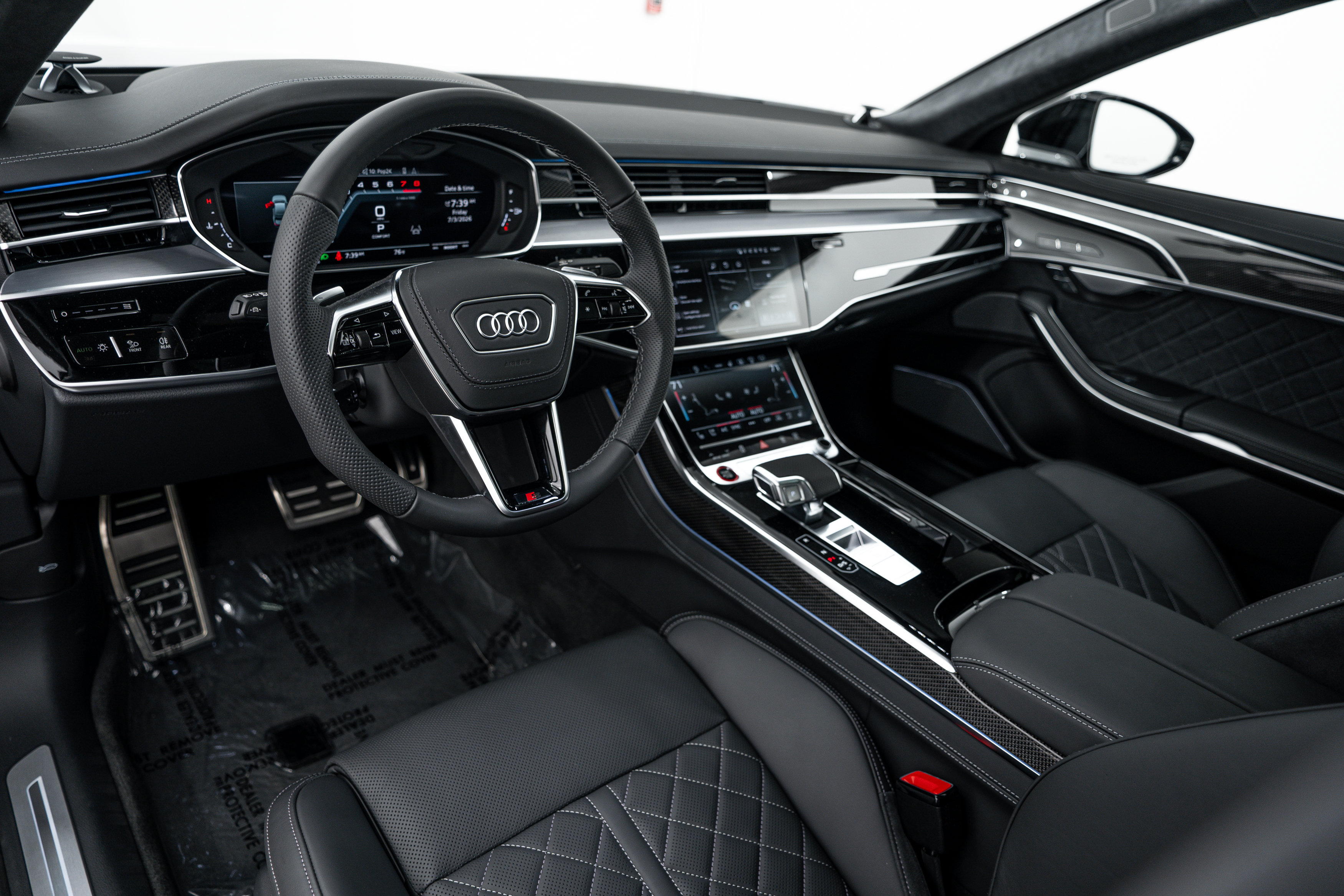New 2026 Audi S8 AWD/4WD image 8