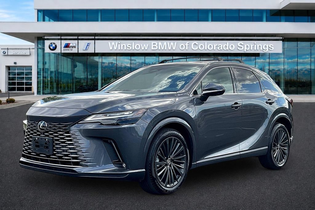 Used 2025 Lexus RX 350 Premium w/ Convenience Package AWD/4WD image 3