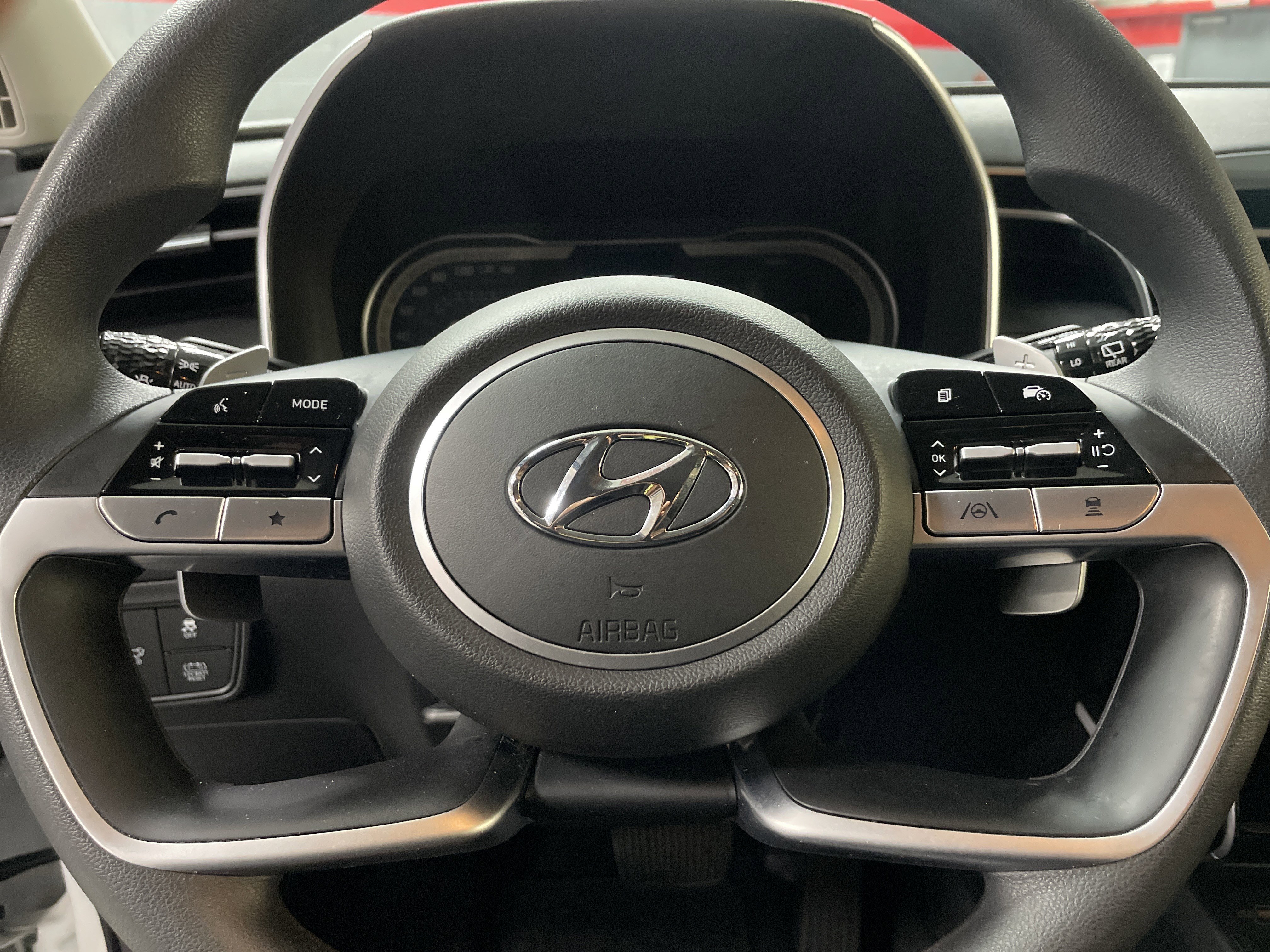 Used 2024 Hyundai Tucson Blue AWD/4WD image 18