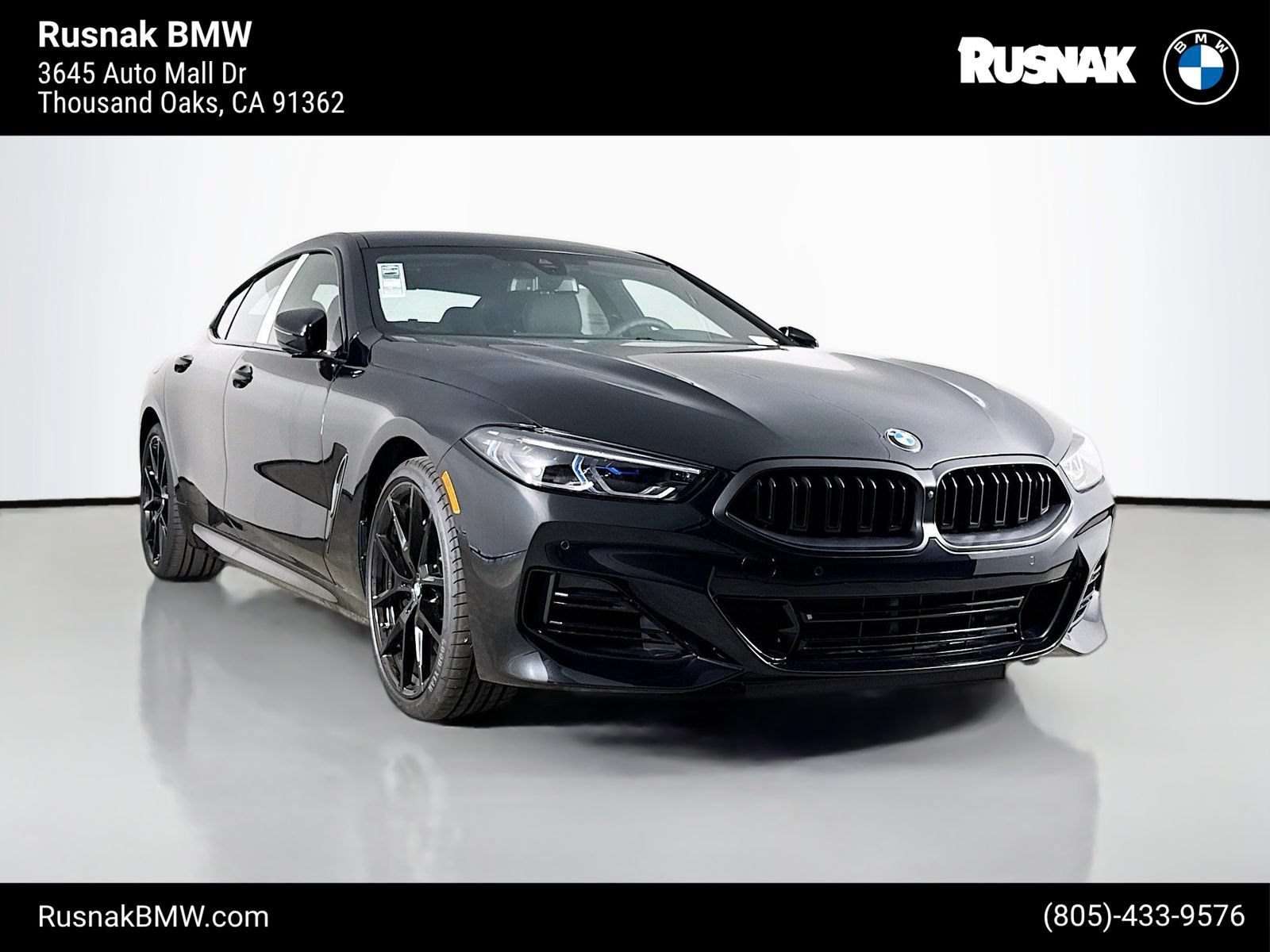 New 2026 BMW 840i w/ M Sport Professional Package