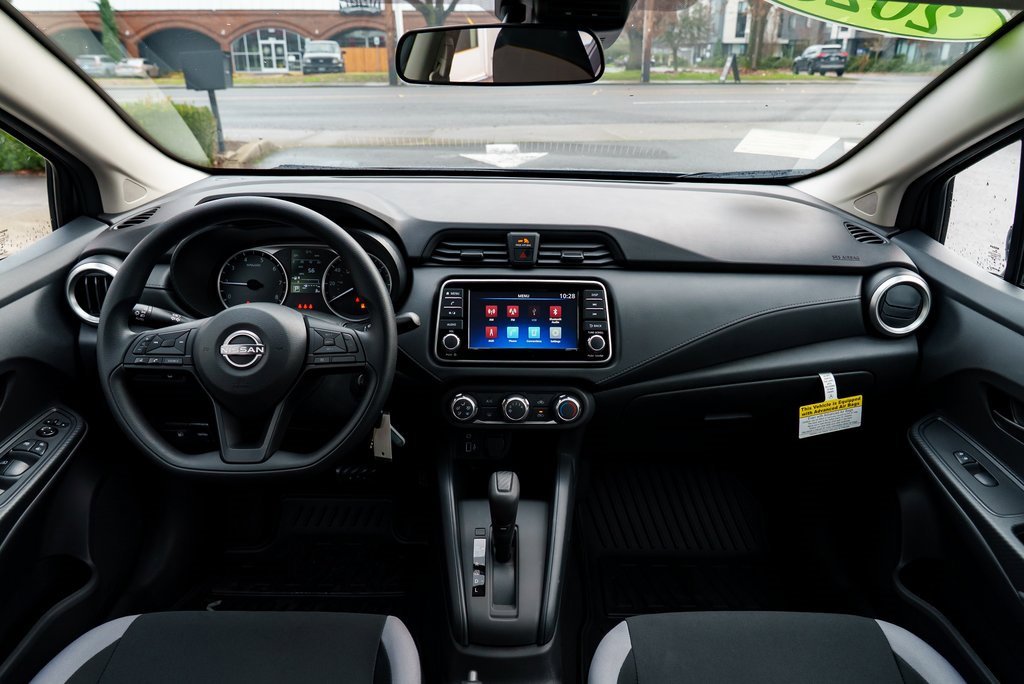 New 2025 Nissan Versa S w/ Trunk Package image 8
