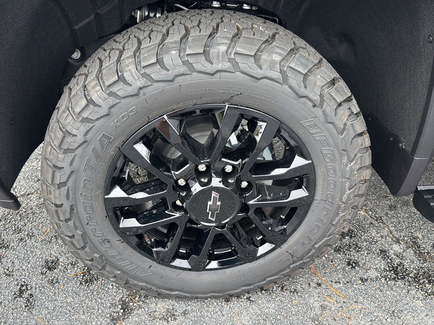 New 2026 Chevrolet Silverado 2500 LTZ w/ Trail Boss Package image 33