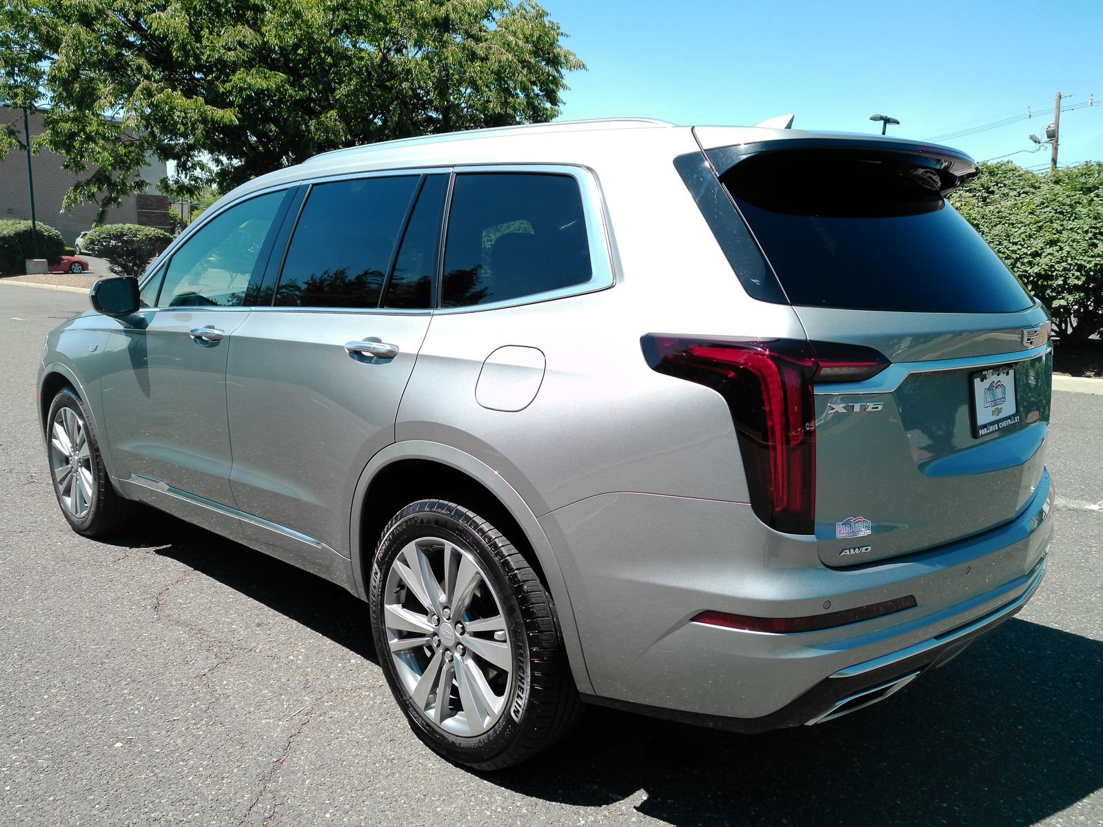 Used 2025 Cadillac XT6 Premium Luxury AWD/4WD image 26