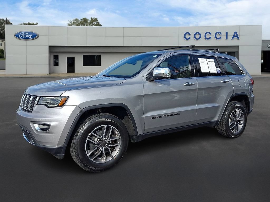 Used 2020 Jeep Grand Cherokee Limited w/ Premium Lighting Group