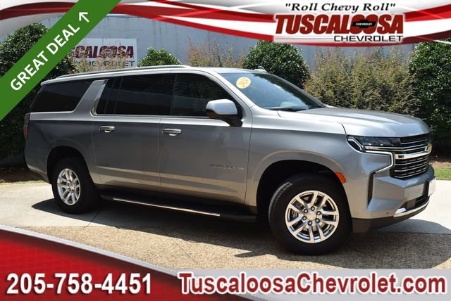 Certified 2024 Chevrolet Suburban LT