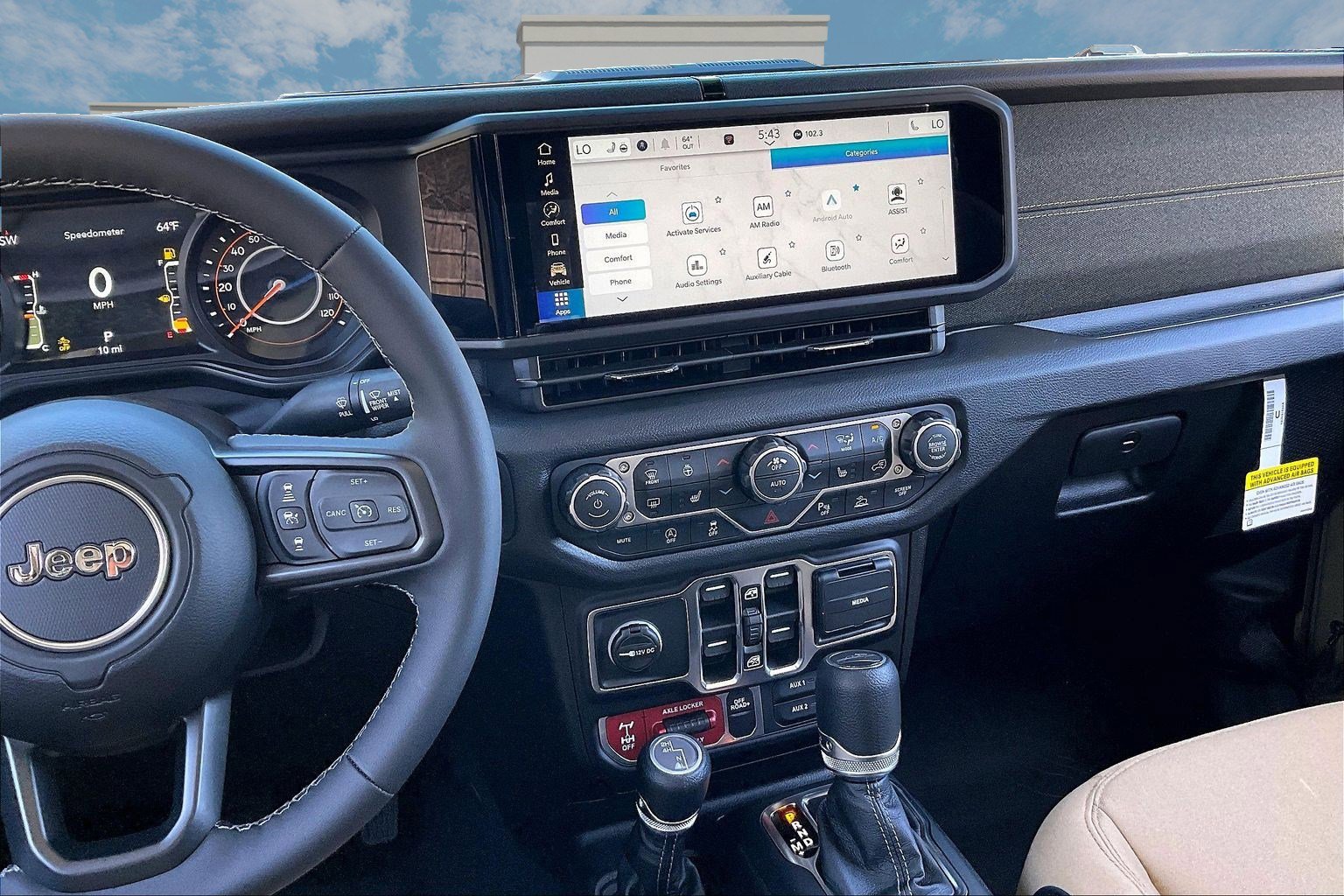 New 2026 Jeep Gladiator Sport AWD/4WD image 7