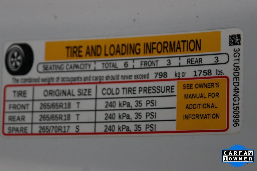 Used 2022 GMC Sierra 1500 SLT w/ X31 Off-Road Package image 47