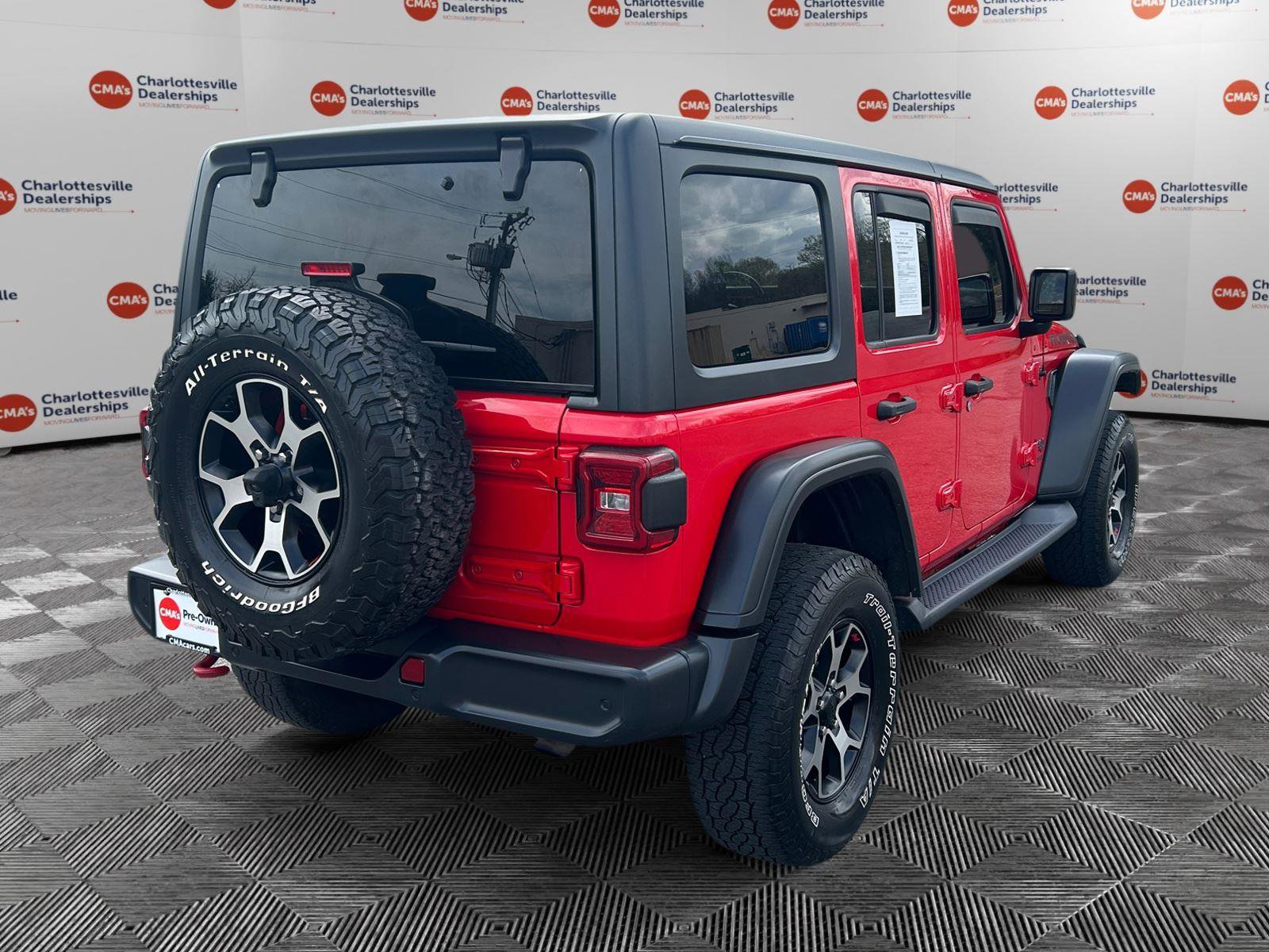 Used 2020 Jeep Wrangler Unlimited Rubicon image 5